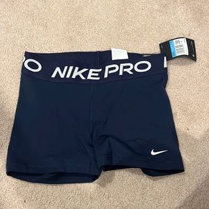 NWT Nike pro drifit shorts